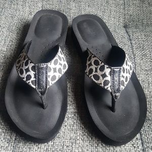 Coach sandals